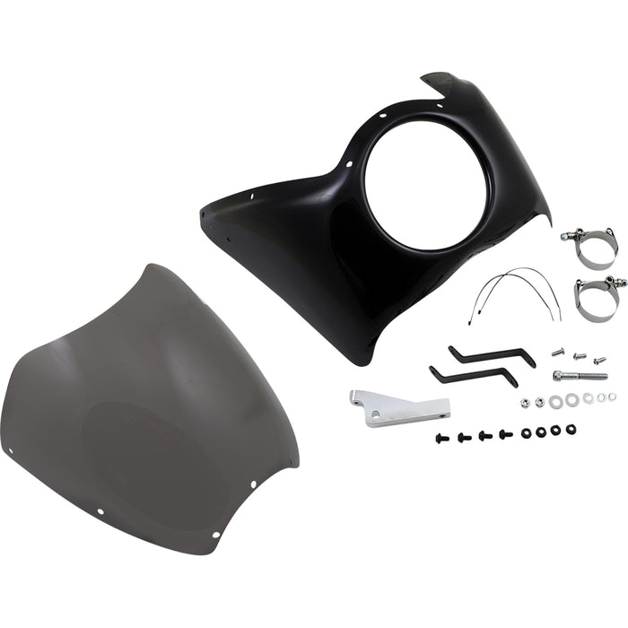 ARLEN NESS 2330-0066 06-033 Direct Bolt-On Fairing - Gloss Black