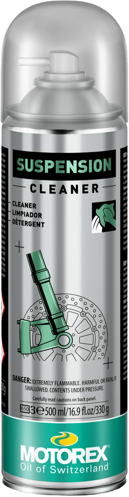 Motorex 580-0381 310707 SUSPENSION CLEANER 500ML 12/CASE