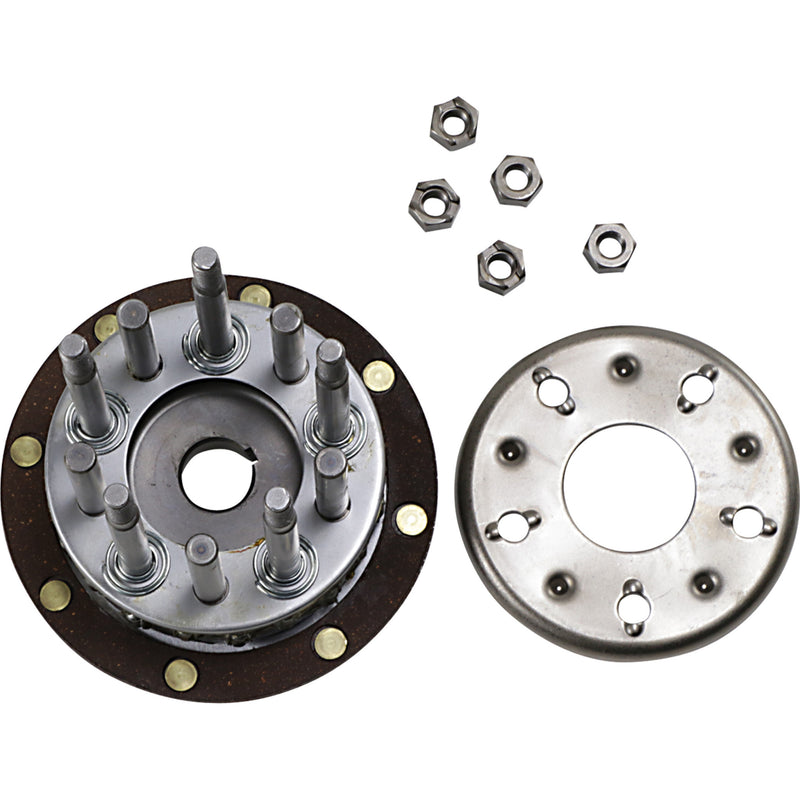 Drag Specialties Hub - DS-195006 For Harley Motorcycles 1936-1984