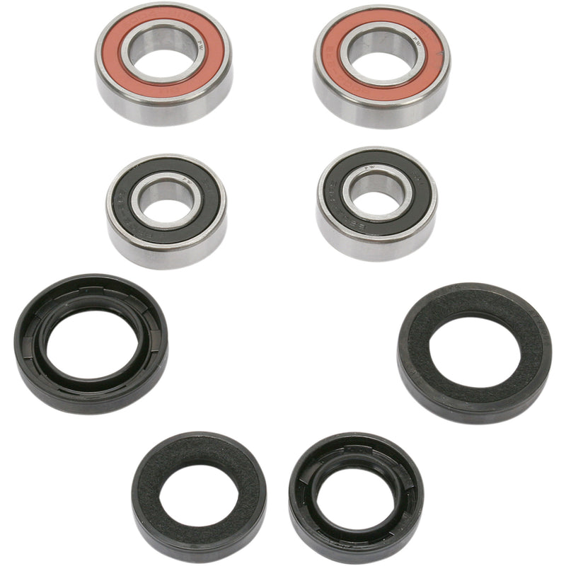 Pivot Works Wheel Bearing Kit Front - PWFWK-S06-520 For Arctic Cat 400 2004-2008 | Kawasaki ATVs 2003-2006
