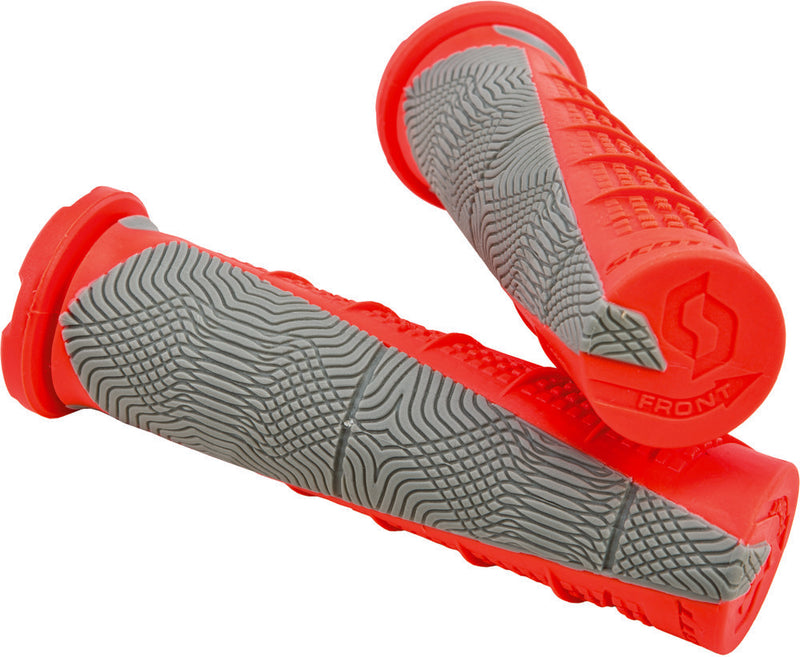 Scott 51-1235 217892-5858 DEUCE GRIP ATV NEON RED/GREY