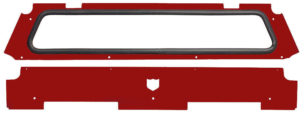 Pro Armor 67-14461PR P144W461PR REAR WINDSHIELD PERFORMANCE RED