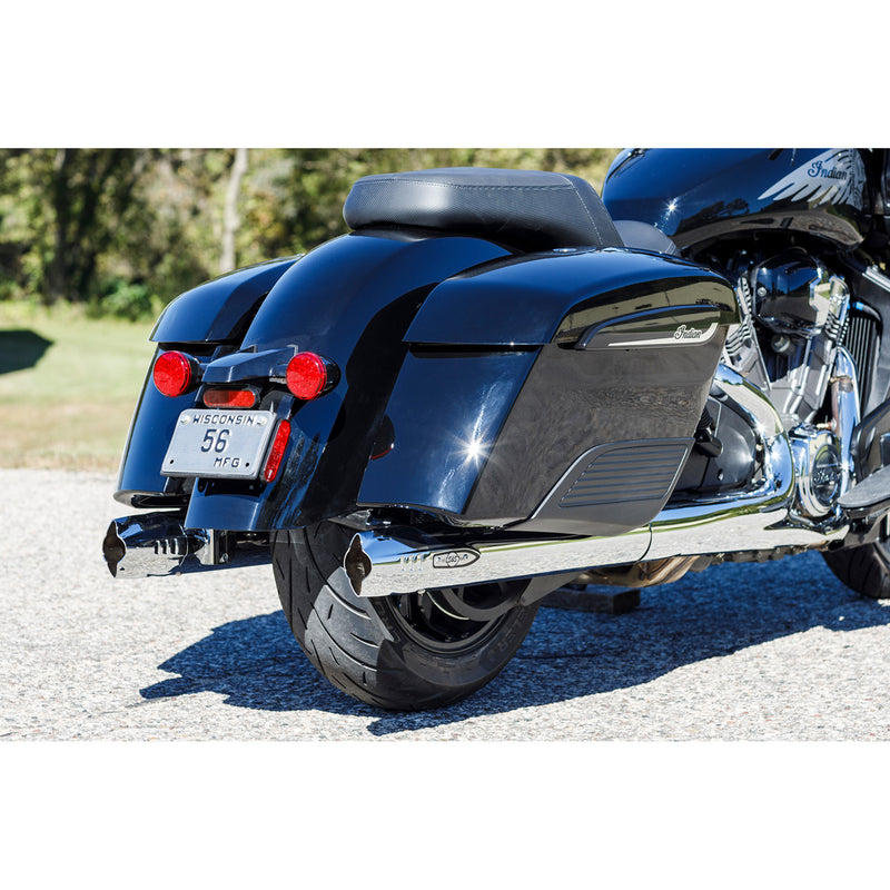 S&S Cycle Broadhead Muffler - 550-1077 For Indian 2014-2022
