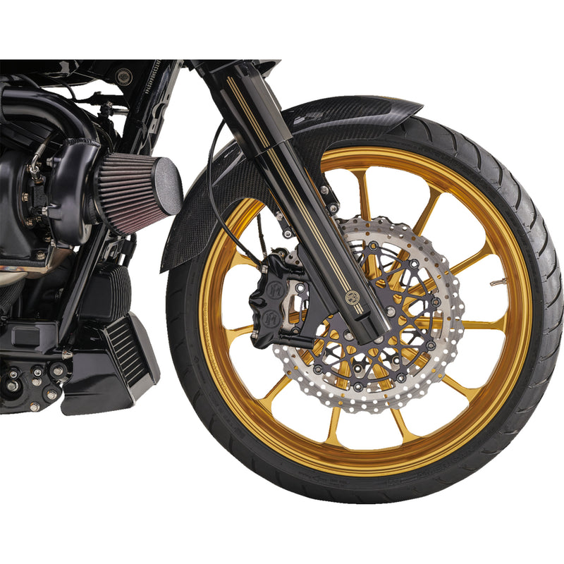 Performance Machine (pm) Brake Rotor - 0133-1538S-B For Harley Motorcycles 2000-2014