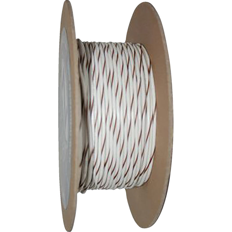 NAMZ 2120-1255 NWR-91-100-20 OEM Color Wire Spool 100' Wire Spool - 20 Gauge - White