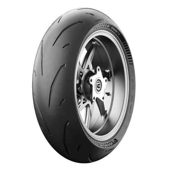 Michelin 87-92223 48652 TIRE POWER GP2 REAR 180/55ZR17 (73W) RADIAL TL