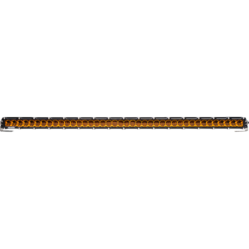 HERETIC 2001-2661 54007 LED Light Bar Light Bar - 40" - Flood - Amber
