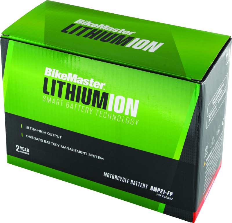 BikeMaster 780857 Lithium Ion 2.0 Battery - BMP21-FP - User 1