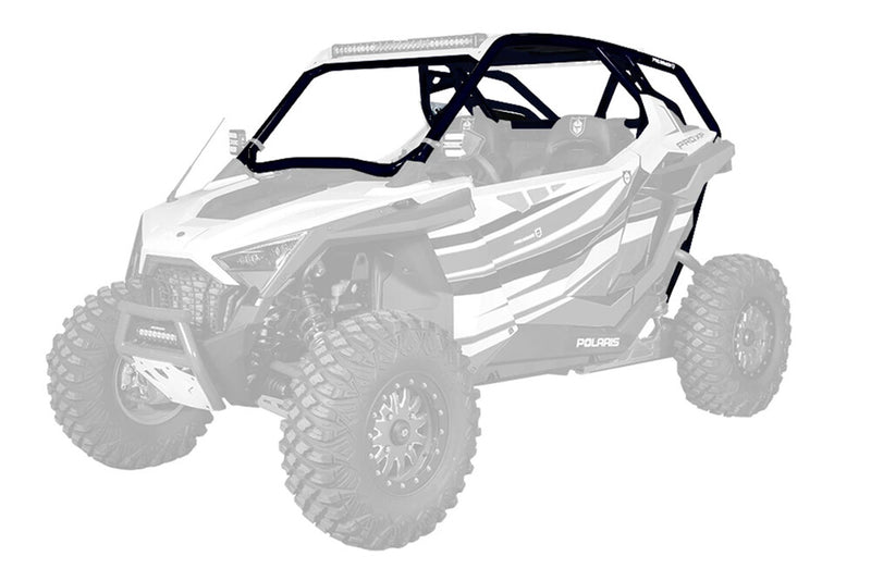 Pro Armor PRO XP Cage With NO Intrusion Matte Black - P199C049MB Polaris RZR 2020-2022