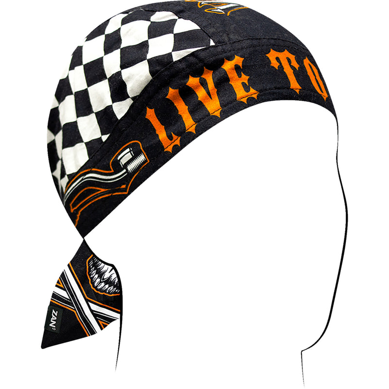 ZAN HEADGEAR 2504-0580 Z310 Flydanna® Head Wrap ride to live