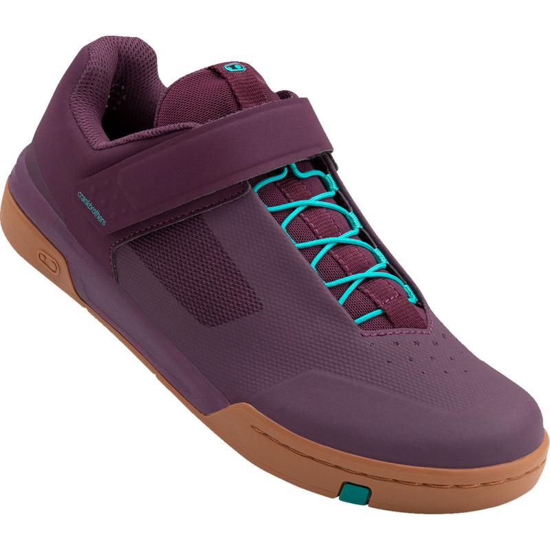 CRANKBROTHERS 3441-0198 STS29546A120 Stamp Speed Lace Flat Shoes purple/gum - us 12