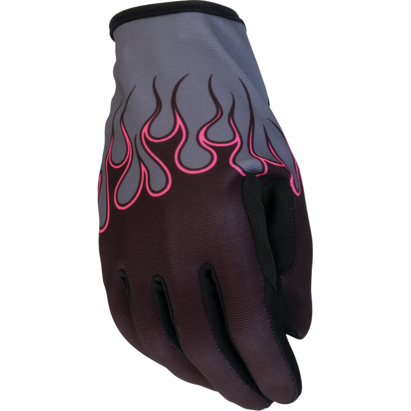 Z1R Women's Flame Gloves Pink
