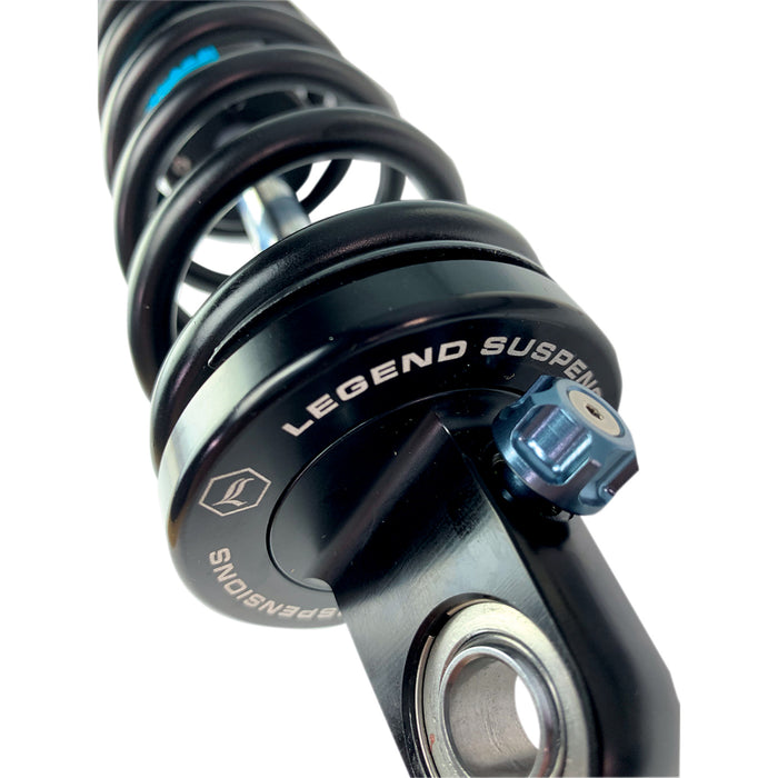 LEGEND SUSPENSION 1310-1883 REVO ARC Remote Reservoir FL Coil Suspension - REVO ARC Remote Reservoir Shocks - Heavy Duty - Black - 13"