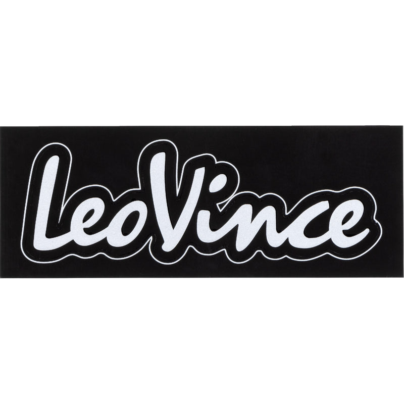 LEOVINCE 1861-1772 206733R High-Temperature Logo Badge