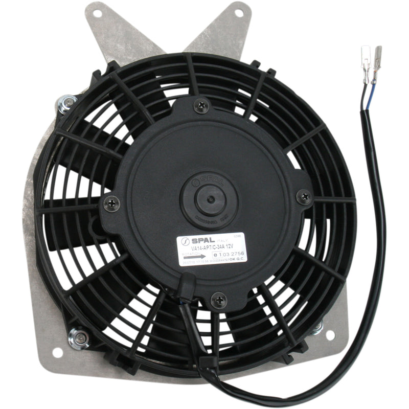Moose Offroad Hi-Performance Cooling Fan 440 CFM - Z5008 Kawasaki Prairie 4x4 / 650 Brute Force 4x4 2004-2009