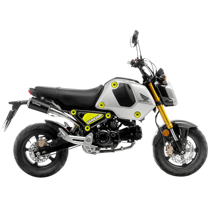 LEOVINCE 1810-3092 15253BU LV-10 Exhaust System LV-10 Exhaust - Black
