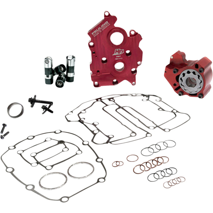 FEULING OIL PUMP CORP. 0932-0293 7097ST Race Series® Oil System Packs For M8 - Race Series® Oil System Kit - Oil Cooled - M8