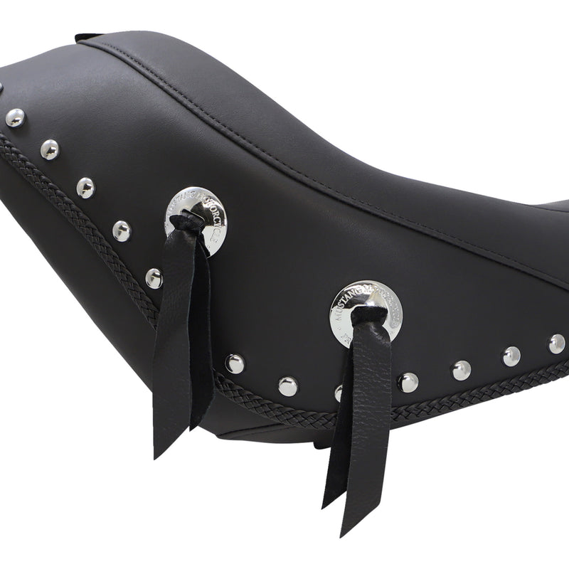 Mustang Wide Seat - 79532 For Harley Softail 2006-2017