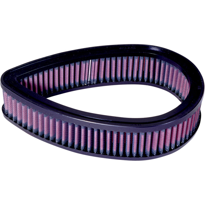 K & N E-3333 E-3333 Teardrop Custom Air Filter rk series/bak big air kit