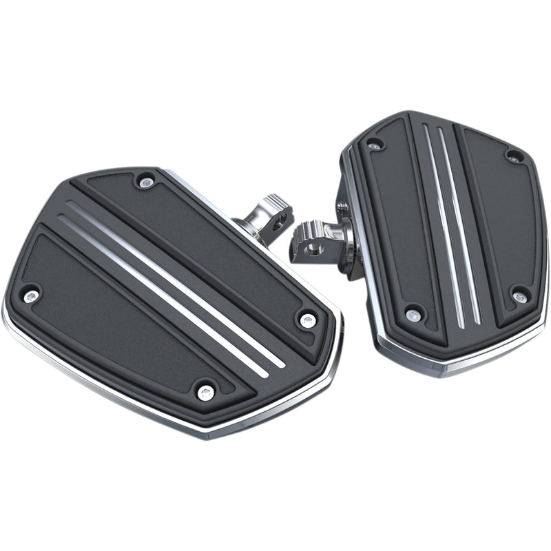 Ciro Twin Rail Floorboard - 60201 For Harley Touring 2024-2026