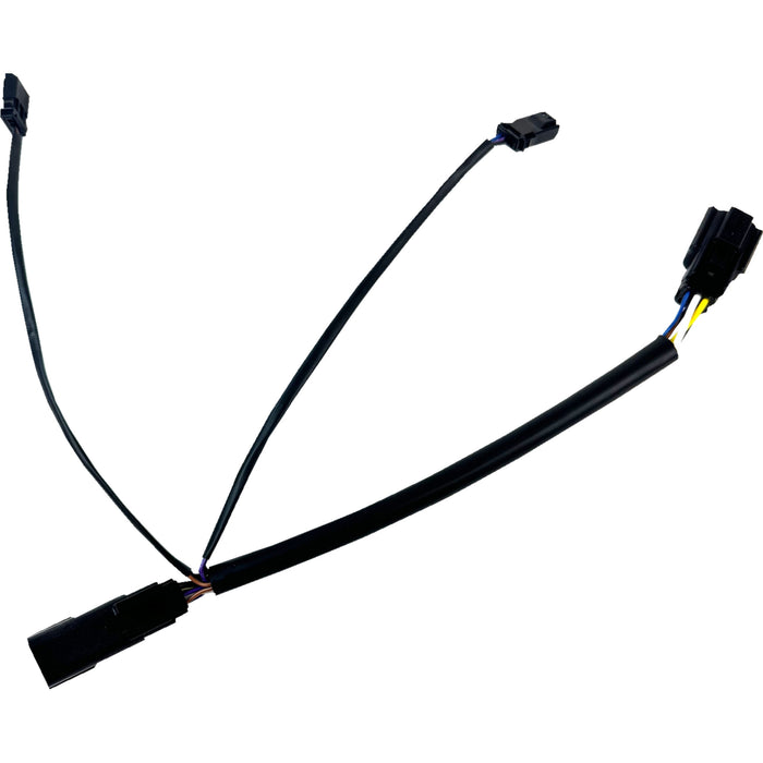 CUSTOM DYNAMICS 2120-1344 MPR-23-FTS Run/Turn Signal Adapter front - '23 cvo