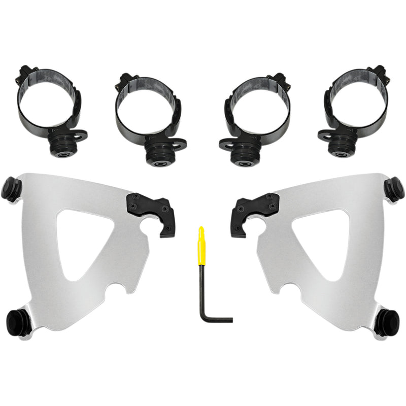 Memphis Shades Trigger Lock Mounting Kit - MEK2043 For Harley Softail 2018-2024