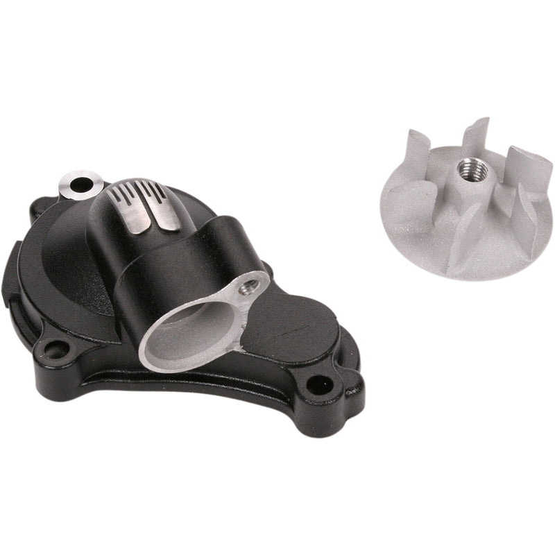 BOYESEN 0940-0413 WPK-38B Supercooler Water Pump Cover and Impeller Kit Impeller/Waterpump Cover - Black - Yamaha