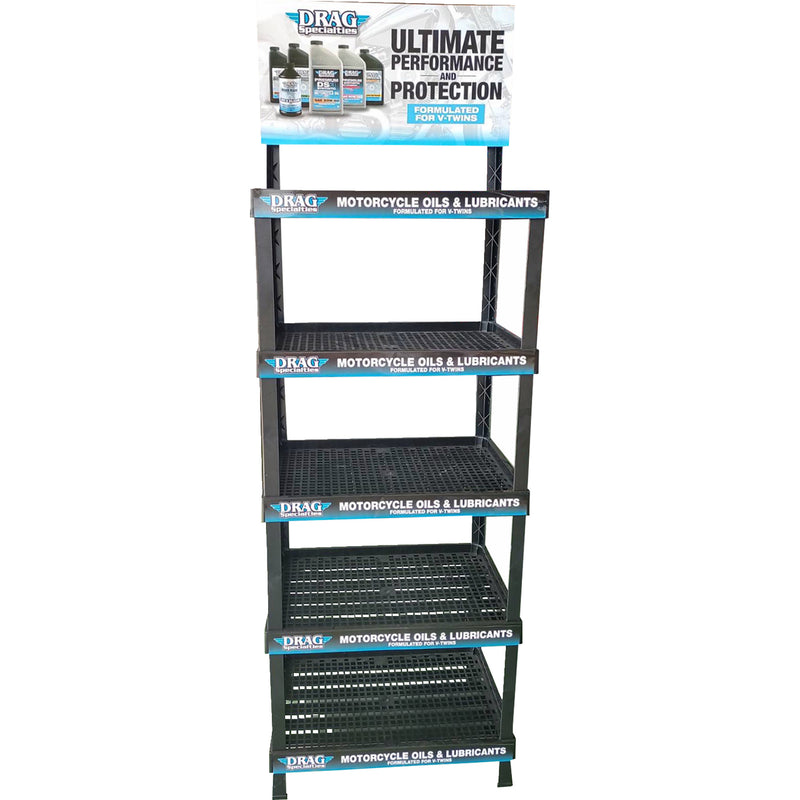 DRAG SPECIALTIES 9903-0691 Oil Shelf Display