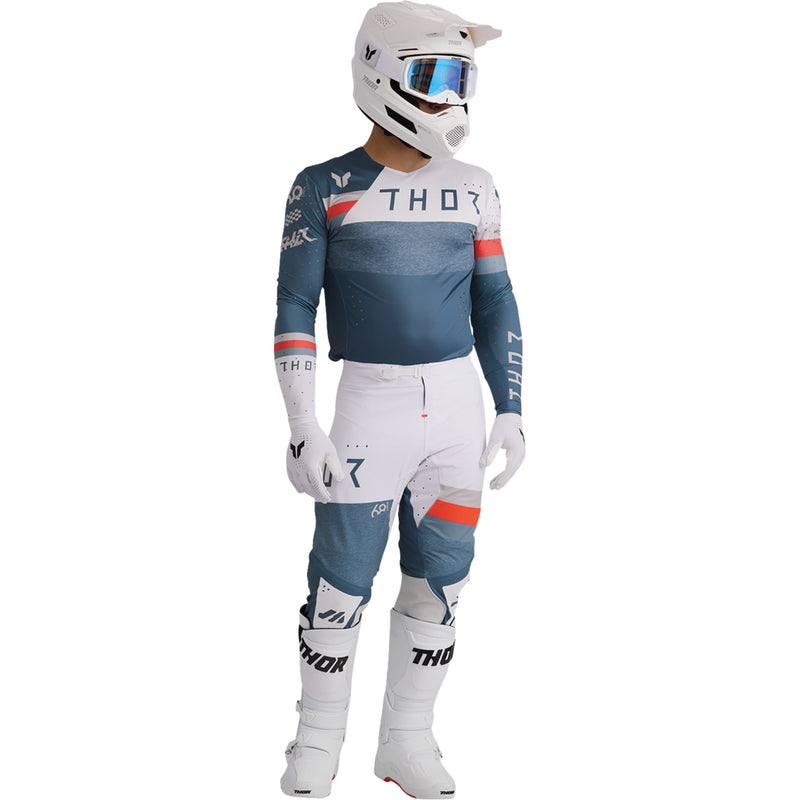 THOR Sportmode League Jersey Blue/White