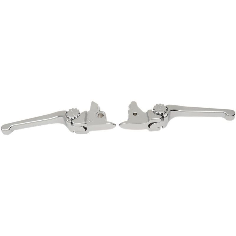 Psr Anthem Lever Set - 12-00658-20 For Harley Touring 2011-2012