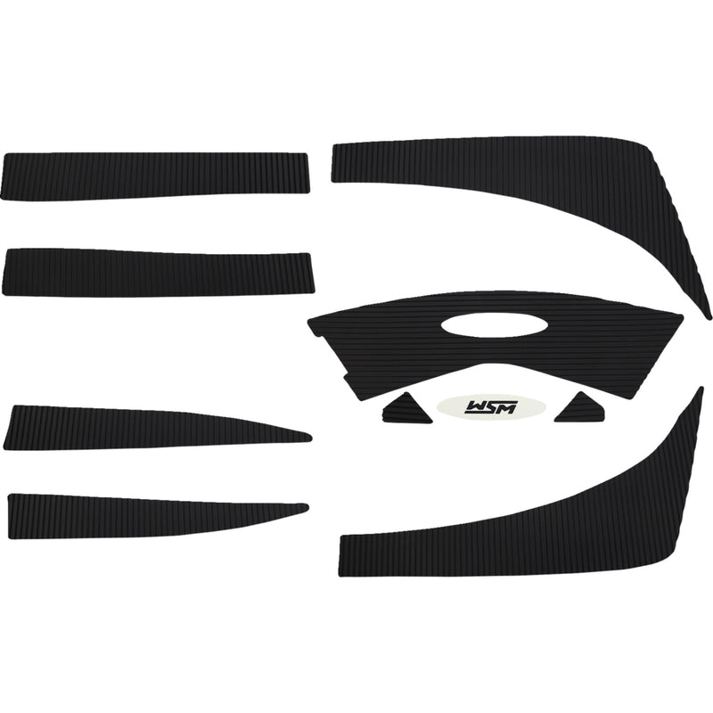 Wsm Traction Mat - 012-112BLK Kawasaki Ultra 2007-2020