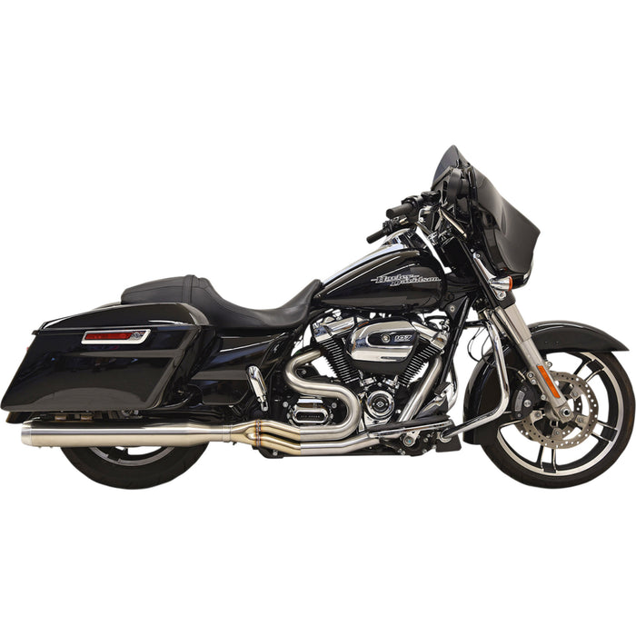 BASSANI XHAUST 1800-2200 1F28SS Road Rage III 2:1 Exhaust System - Stainless Steel - Straight Can