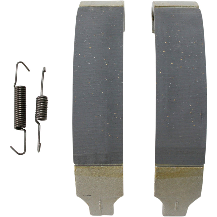 EBC 1723-0416 533 Carbon Graphite "X" Brake Shoes Brake Shoes