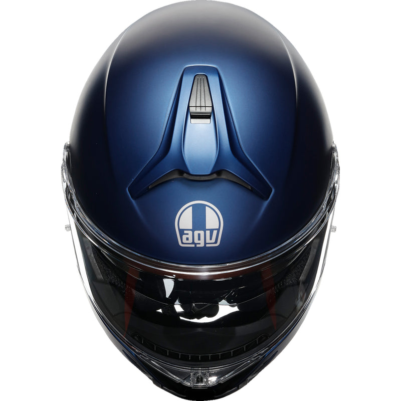 AGV 0100-2264 201251F4OY00416 Tourmodular Galassia Helmet Tourmodular Helmet - Galassia - Matte Blue - 2XL