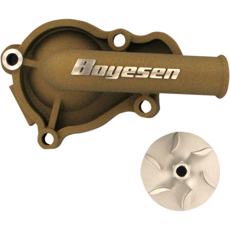 Boyesen Supercooler Cover And Impeller Kit - WPK-06M Honda CRF450R 2002-2008