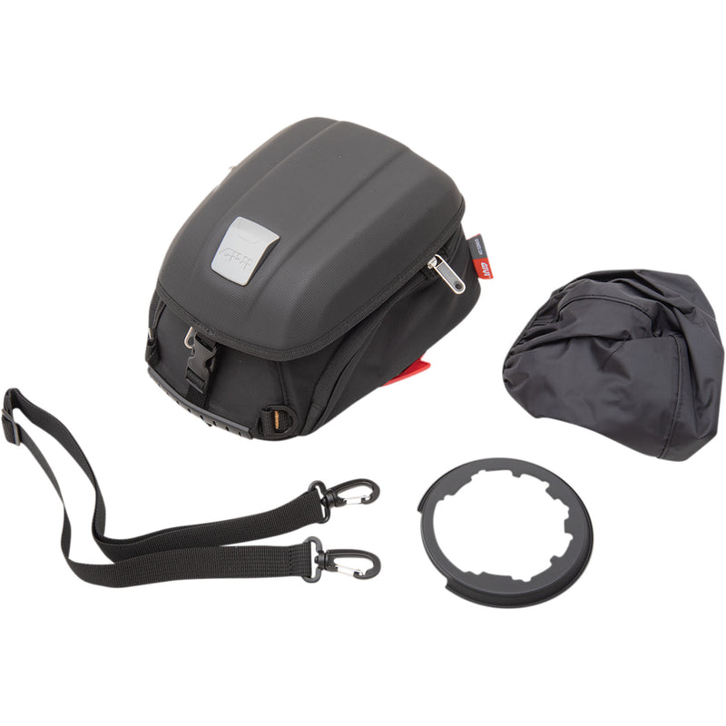 GIVI 3502-0433 MT505 Metro-T 5 Liter Expandable Tanklock Tankbag Metro-T Tankbag - 5 Liter