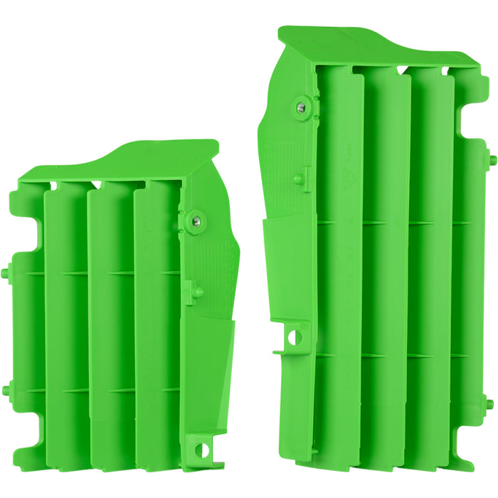 ACERBIS 0520-2939 2791430006 Radiator Louvers green - kawasaki