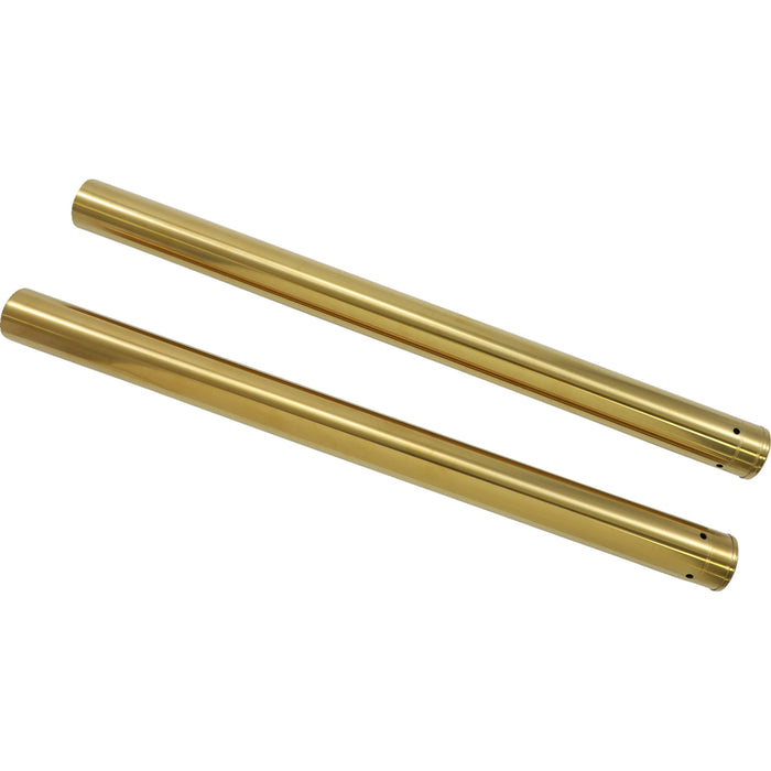 CUSTOM CYCLE ENGINEERING 0404-0331 T 2000TN Gold Fork Tubes Fork Tubes - 41 mm - 20.25" - Gold