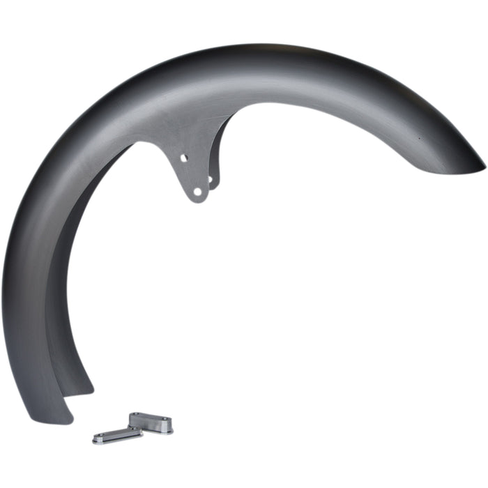 RUSS WERNIMONT DESIGNS 1401-0590 RWD-50140 Custom Softail Front Fender - LS-2 Custom Softail Front Fender - For 23" Wheels - 6" W x 45.5" L