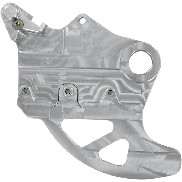 MOOSE OFFROAD 1711-0047 33-071 Pro Shark Fin Disc Protector with Brake Carrier Shark Fin Disc Guard - RMZ/KX
