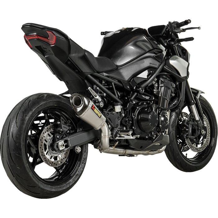 AKRAPOVIC 1811-4835 S-K9SO12-ASZT Slip-On Line Muffler race - titanium - kawasaki z900