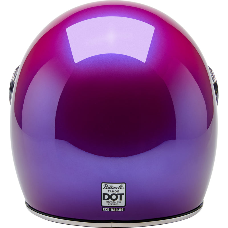 BILTWELL Tahoe™ Solid Helmet - Metallic Grape