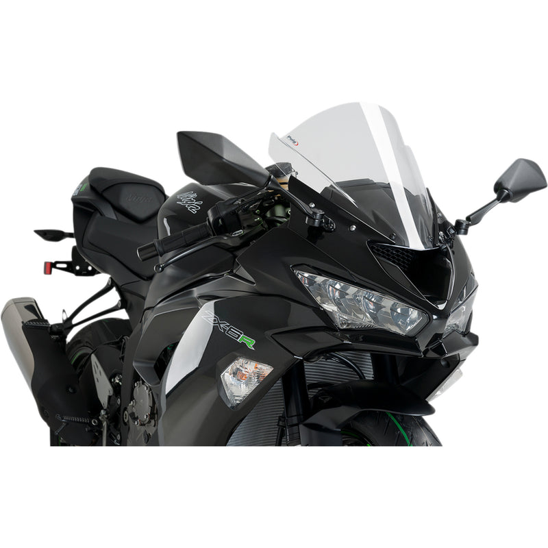 Puig Hi-Tech Parts Z-Racing Windshield - 3177W Kawasaki Ninja / 636R Ninja 2008-2023