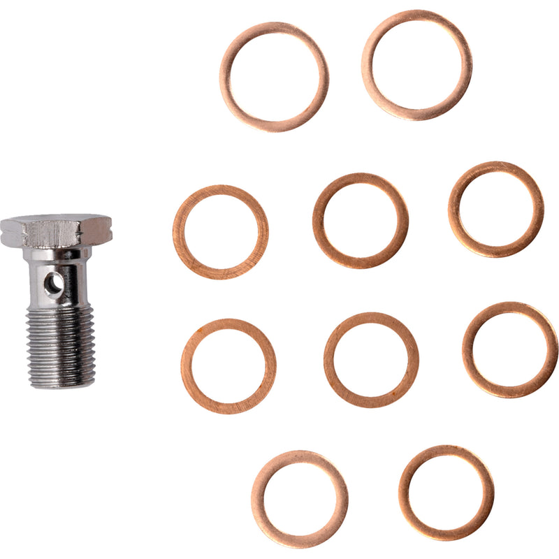 LA Choppers Brake Line Kit Black - LA-8059B08B For Harley Touring 2023-2026
