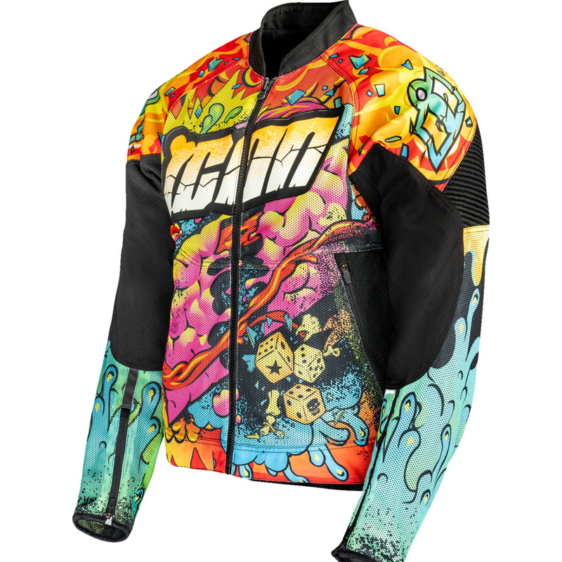 ICON Overlord3™ Scatterbrain Mesh Jacket Black