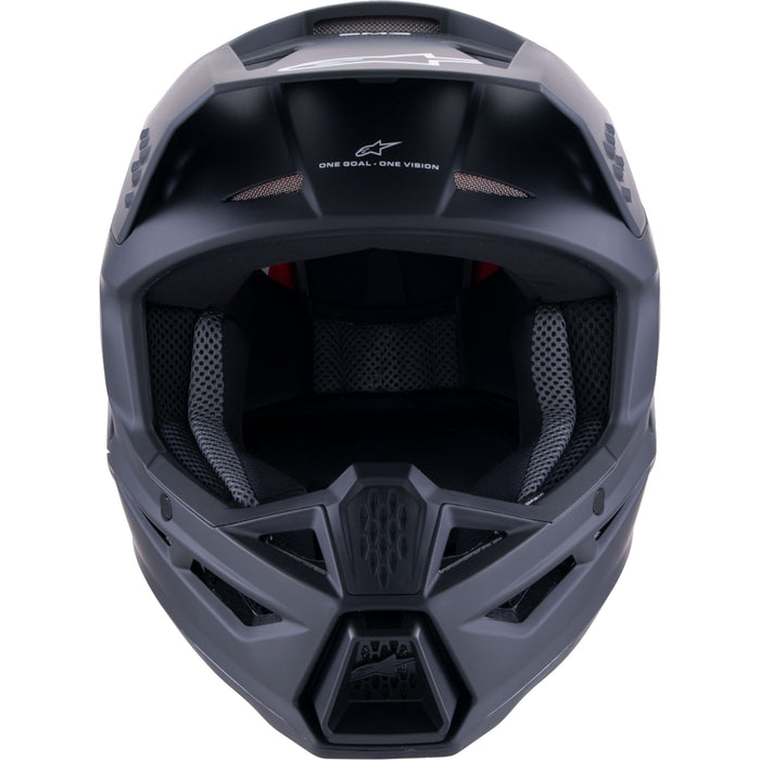 ALPINESTARS SM3 Solid Helmet - Matte Black