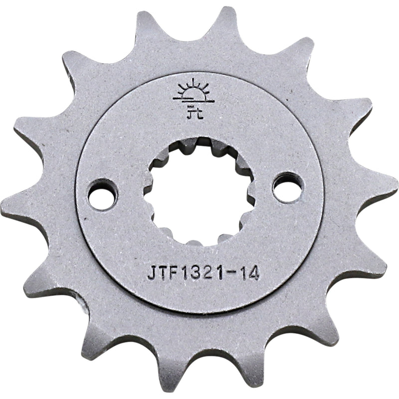 JT SPROCKETS 1212-0939 JTF1321.14 Front Sprocket Countershaft Sprocket - 14 Tooth - Honda