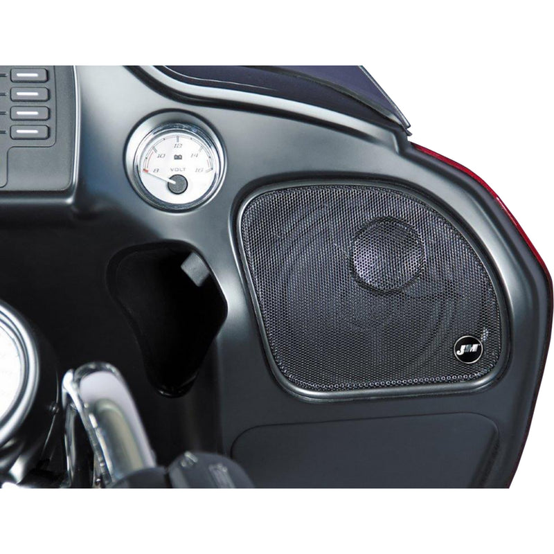 J & M Speaker And Amplifier Kit - RKT6-400HR16-UL4 For Harley Road Glide 2016-2023