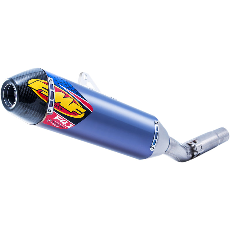FMF Factory 4.1 RCT Muffler - 043365 Suzuki RMZ 450 2018-2025
