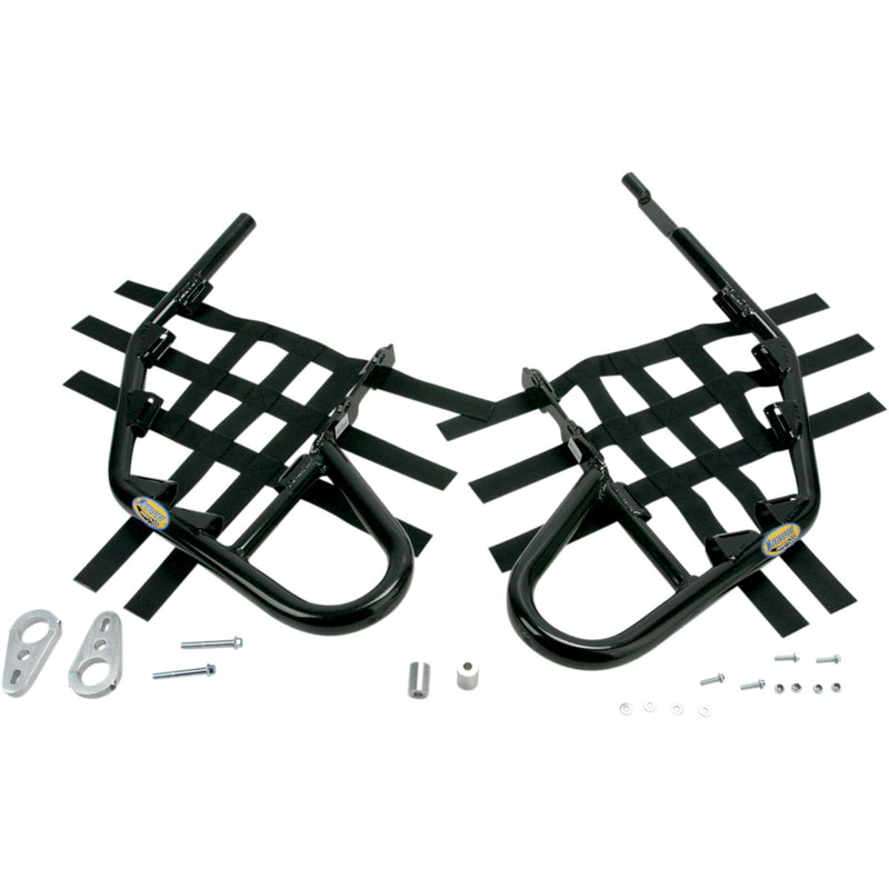 Motorsport Products EZ-Fit Nerf Bar Set - 81-2112 For Suzuki QuadSport / 400 QuadSport 4x2 2003-2016 | Arctic Cat 400 2004-2008